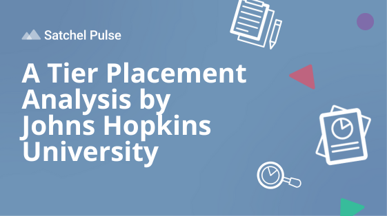 A Tier Placement Analysis on Satchel Pulses SEL Screener by Johns Hopkins University.