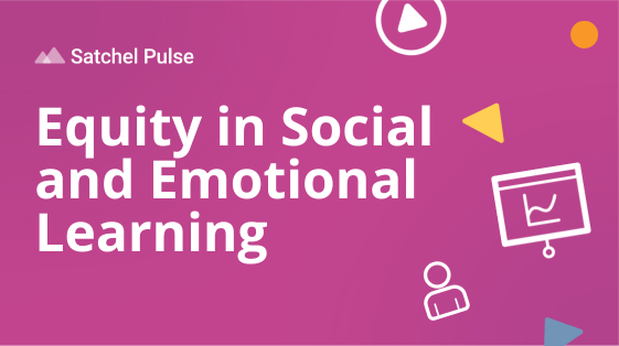 Equity in Social and Emotional Learning
