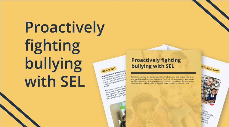 Proactively Fighting Bullying with SEL Guide-1