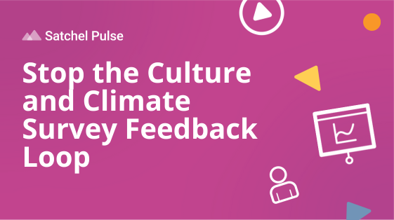 Stop the Culture and Climate Survey Feedback Loop