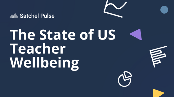The State of US Teacher Wellbeing