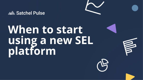 When To Start Using A New SEL Platform